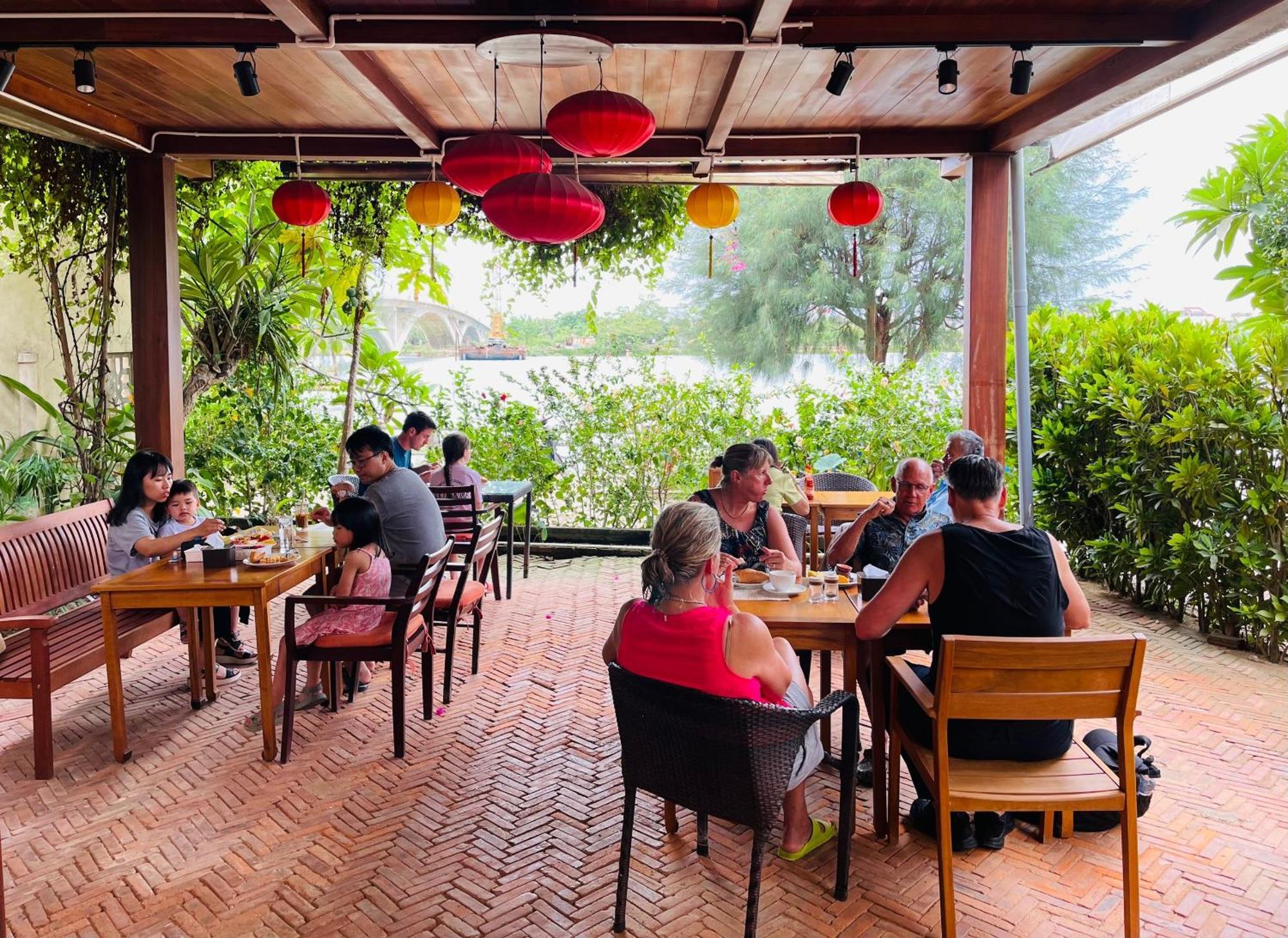 Villa Orchid Garden Riverside Hội An Ngoại thất bức ảnh