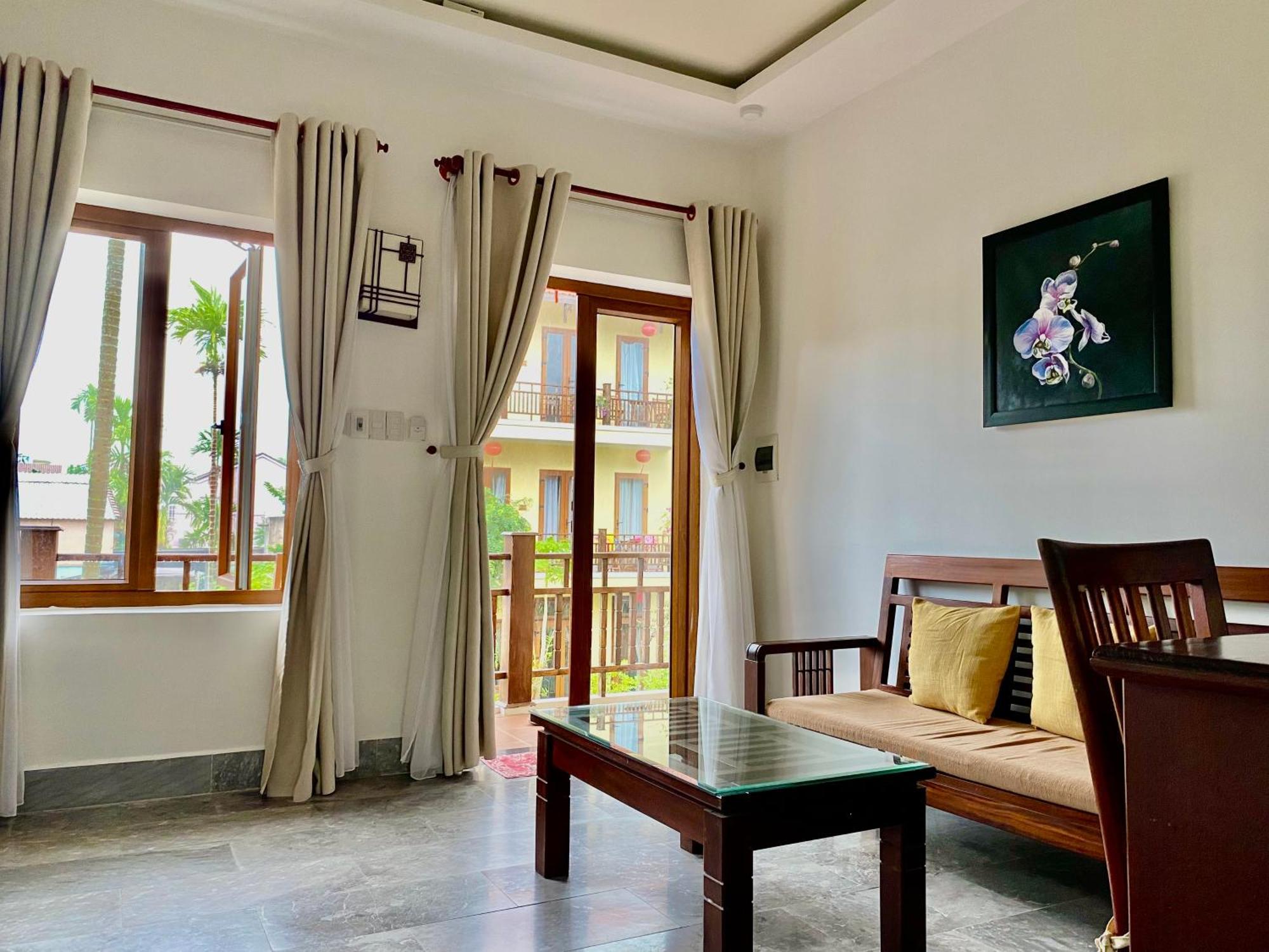 Villa Orchid Garden Riverside Hội An Phòng bức ảnh