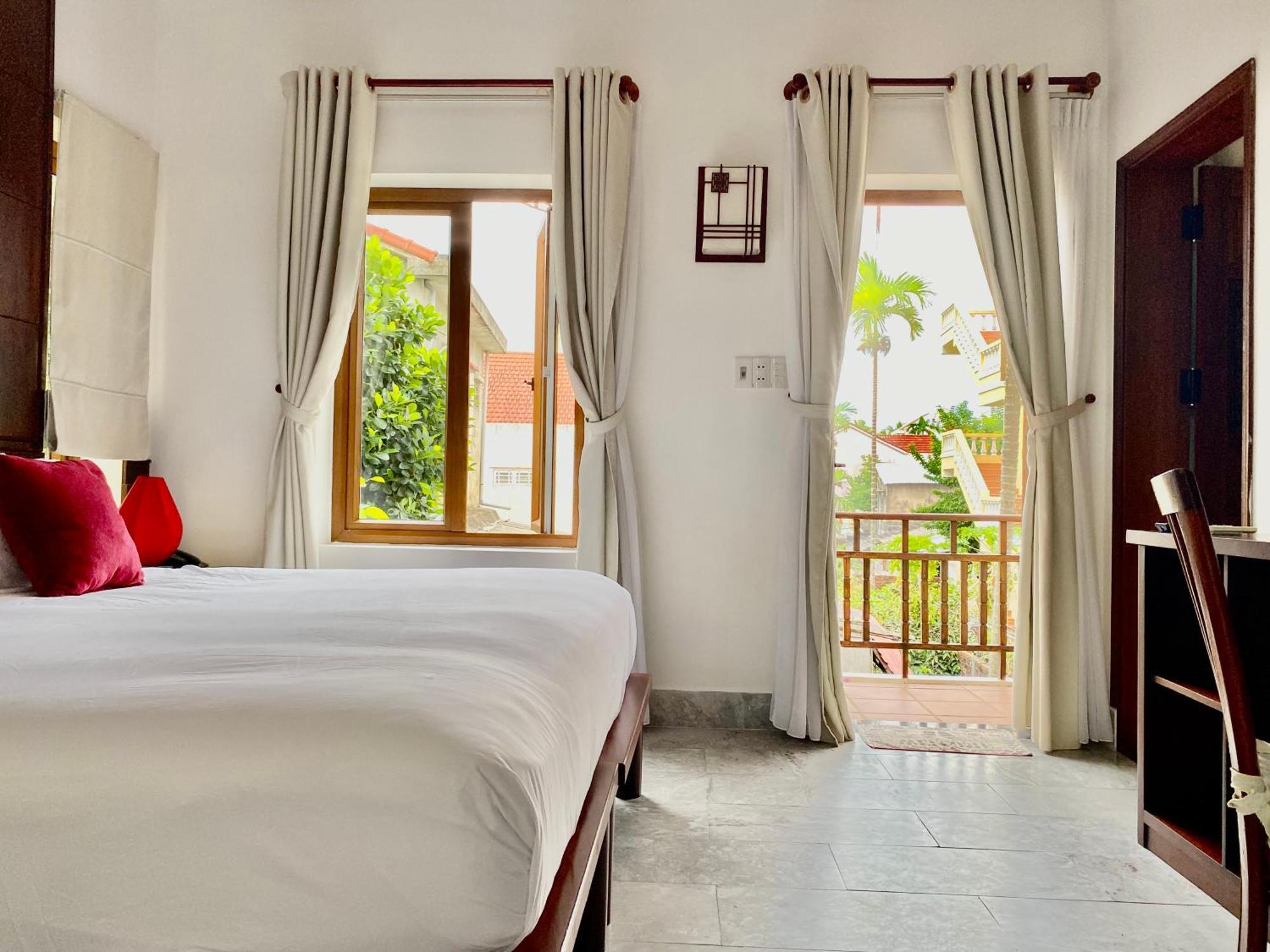 Villa Orchid Garden Riverside Hội An Phòng bức ảnh