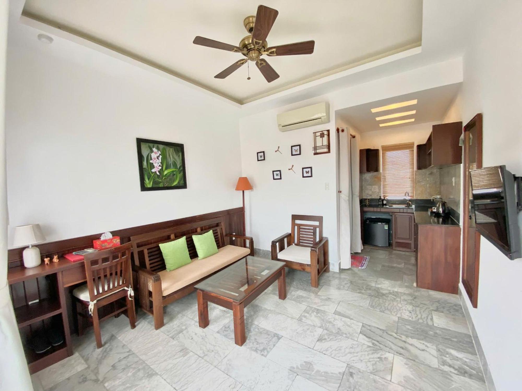 Villa Orchid Garden Riverside Hội An Phòng bức ảnh