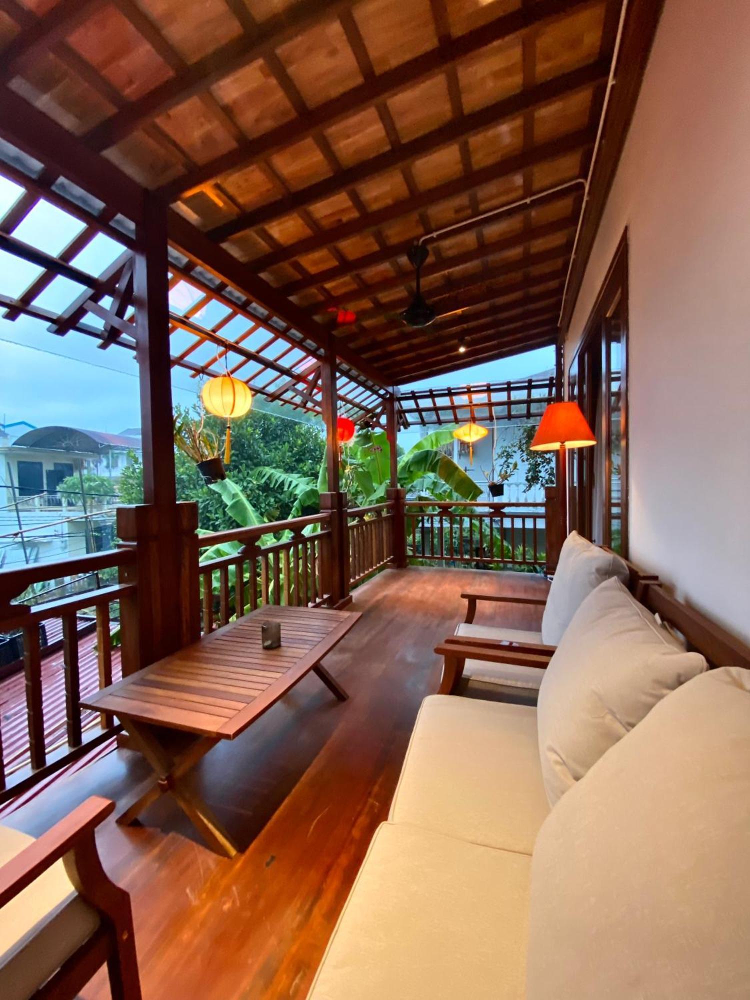 Villa Orchid Garden Riverside Hội An Ngoại thất bức ảnh
