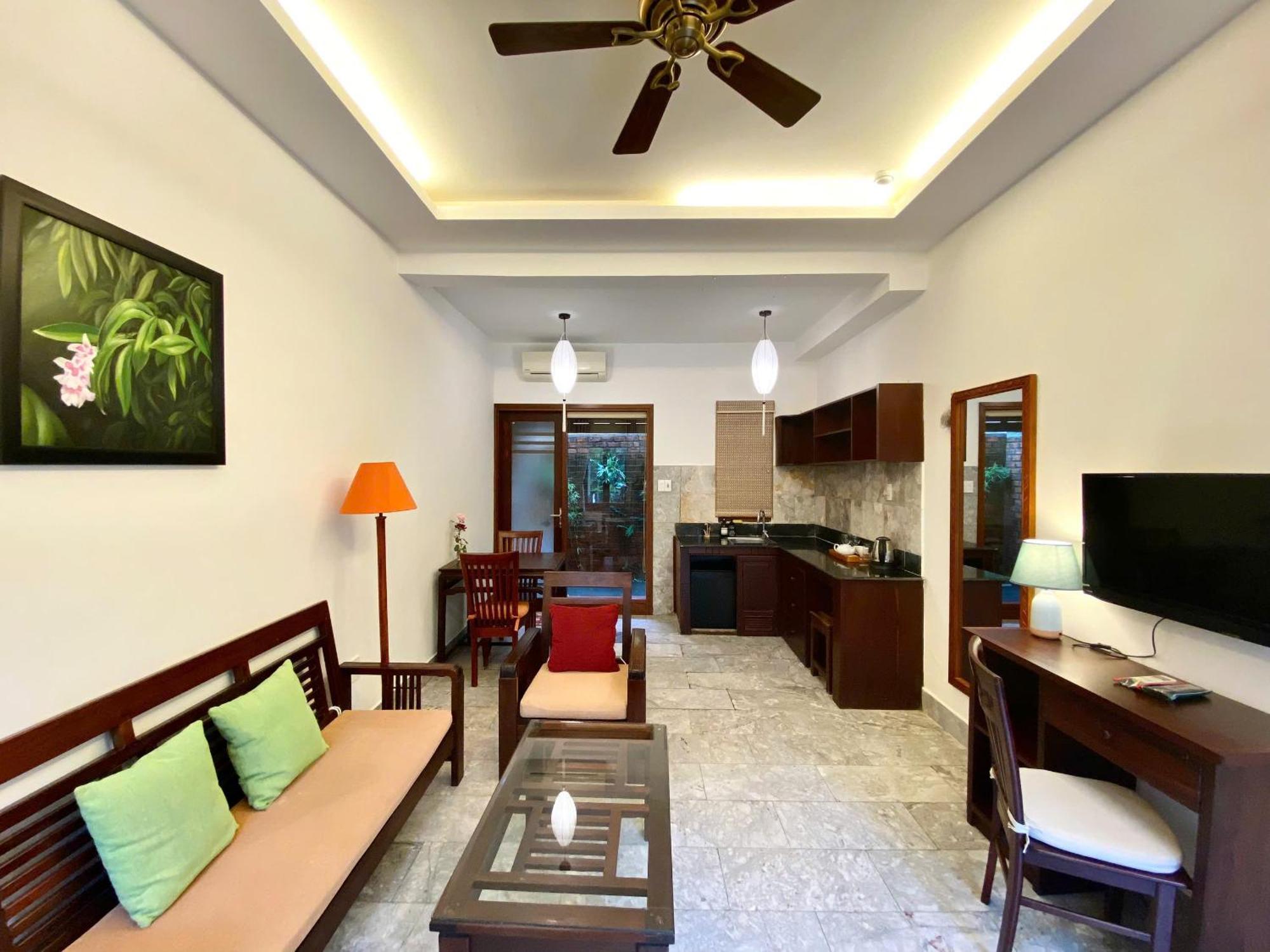Villa Orchid Garden Riverside Hội An Phòng bức ảnh