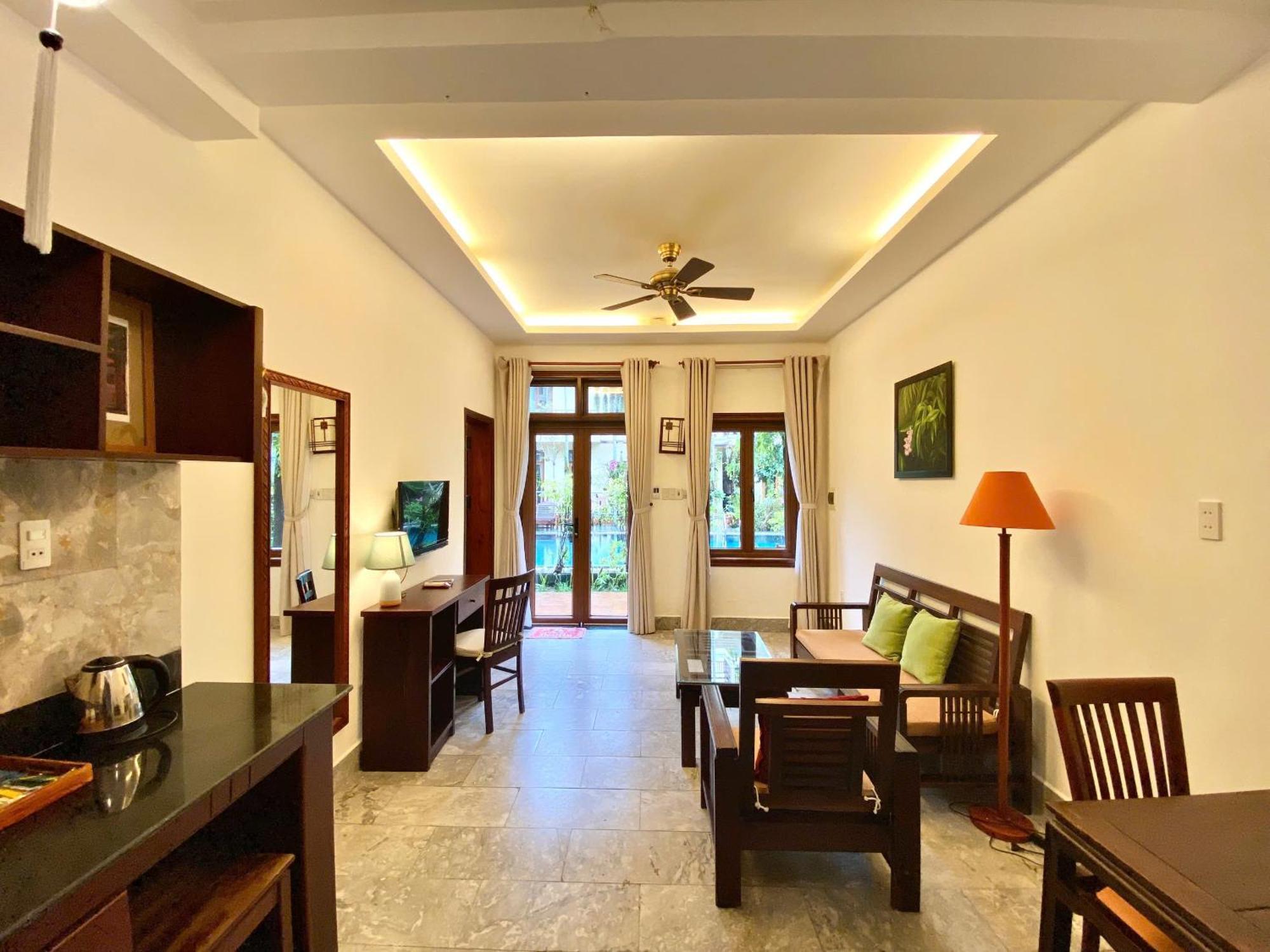 Villa Orchid Garden Riverside Hội An Phòng bức ảnh